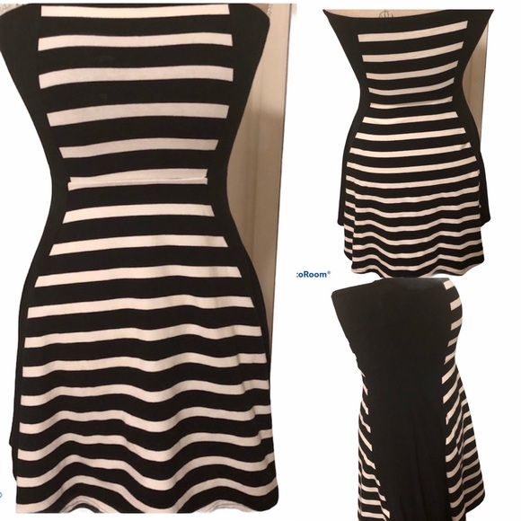 Express Fitted Dress - Picture 1 of 6